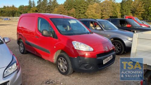 Peugeot Partner 850 S L1 Hdi - 1560cc Van