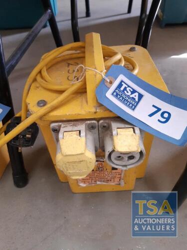 3.3kVA Portable Site Transformer Two Outlet