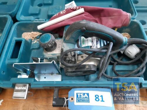 Makita KP0810 Power Planer - 110V