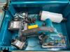 Makita CC301D Cordless Saw - 10.8V With 2 Batteries & Charger