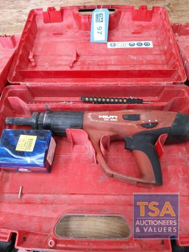 Hilti DX460 Fixing Gun