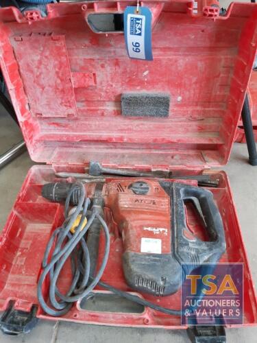 Hilti TE60 Heavy Duty Hammer Drill - 110V