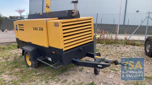 ATLAS COPCO XAS 336 COMPRESSOR