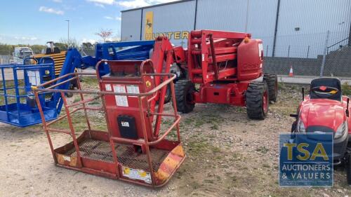 GENIE CHERRY PICKER KEY IN P/CABIN