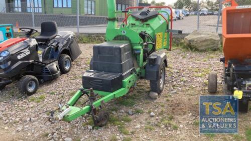 GREENMEC EC13 WOODCHIPPER 2014