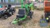 GREENMEC EC13 WOODCHIPPER 2014