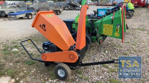 ROCK CVR-85 WOODCHIPPER