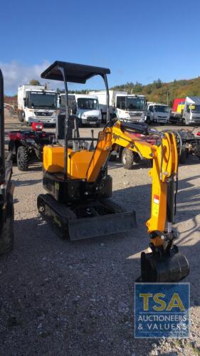 JPC MICRO DIGGER , , HOURS - 50 , , PLUS VAT