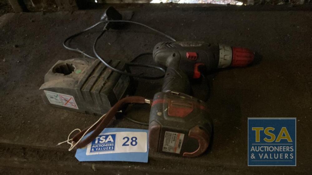 Tsa discount cordless drill