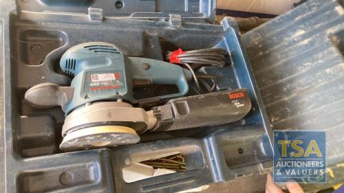 BOSCH SANDER