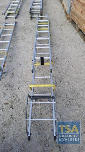 BAYLEY FOLDING ROOF LADDER