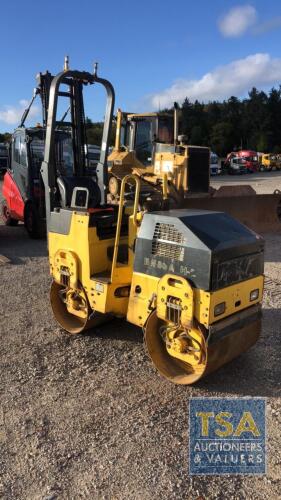 Bomag BW80, Year 2010, Plus VAT