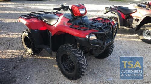 Honda Trx 500 Fe (quad Bike) - 475cc X - Other