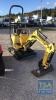 YANMAR MICRO DIGGER , , HOURS - 490, , PLUS VAT