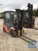 TOYOTA FORKLIFT 1.8T, 5778 Hours Displayed, Year 2000, NO VAT