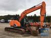 DOOSAN DX140 , YEAR - 2017 , HOURS - 6239, PLUS VAT