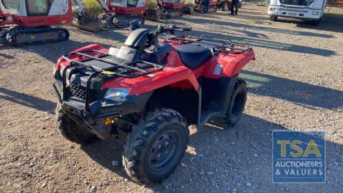 Honda Quad - 420cc 4x4