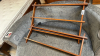 2 WALL SHELVES