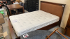 KING SIZE BED & DOUBLE MATTRASS