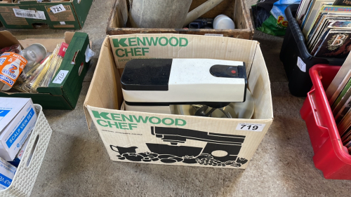 BOX KENWOOD CHEF