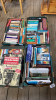 4 BOXES BOOKS