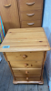 PINE 4 DRAWER CHEST