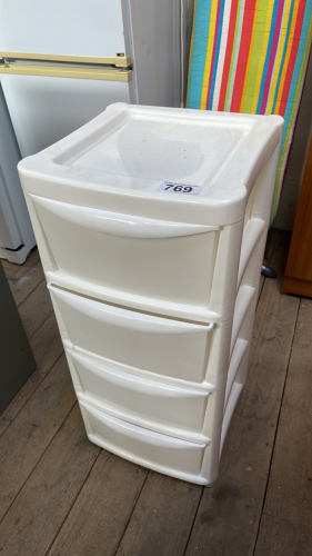PLASTIC DRAWER UNIT