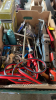 BOX SCREWDRIVERS JACKS ETC