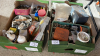 2 BOXES SCREWS BOLTS & MISC
