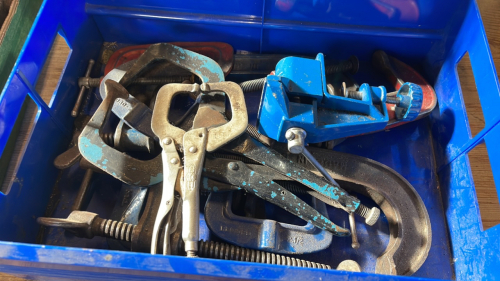 BOX G CLAMPS