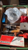 BOX-SHEEP SHEARS WELDING WIRE ETC