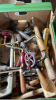 BOX ASSORTED TOOLS