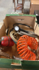 BOX PRESSURE GAUGE AIR HOSES ETC
