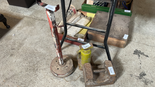 56 LB WEIGHT JACK & STAND