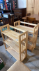 2 BOOKCASES