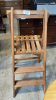 WOODEN STEP LADDER