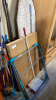 IRONING BOARD BRUSHES GARDEN TOOLS ETC