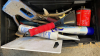 TOOL BOX & TOOLS