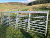 1 NO GALVANISED FIELD GATE 12FT