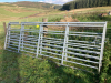 1 NO GALVANISED FIELD GATE 12FT