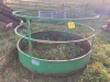 1 NO GREEN HARPER SHEEP FEED RING