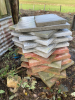 PILE OF FLAGSTONES