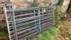 4 NO GALVANISED SHEEP GATES