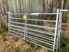 2 NO GALVANISED SHEEP HURDLES