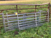 4 NO GALVANISED SHEEP HURDLES