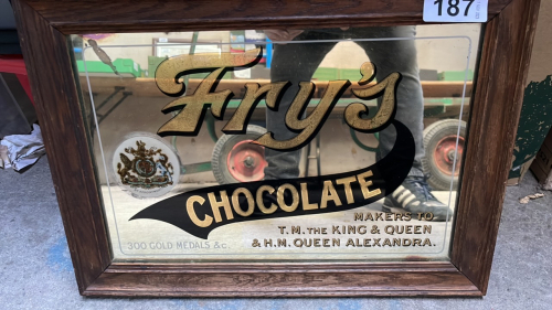 FRYS ADVERTISING MIRROR