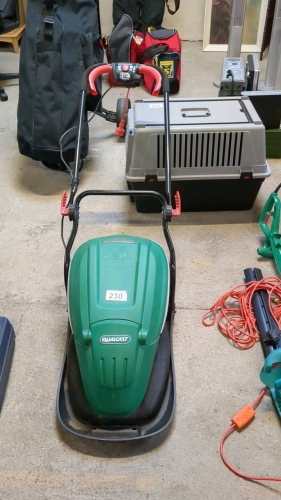 QUALCAST MOWER