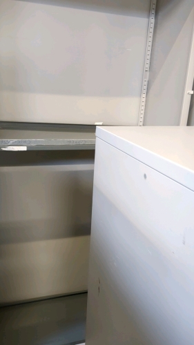 METAL OFFICE CABINET