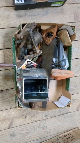 BOX TOOLS ETC