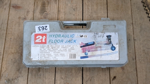 2 TON FLOOR JACK